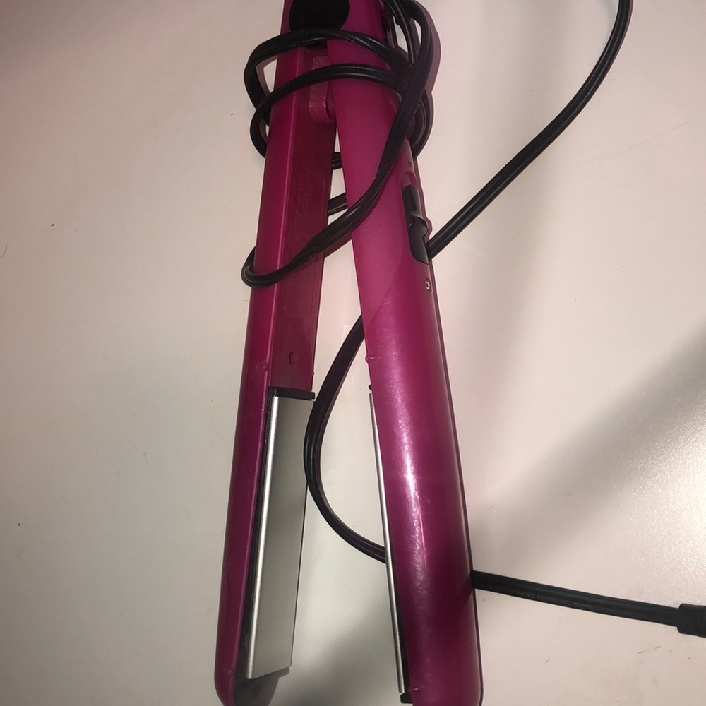 Conair flat iron, mini chi smart flat iron